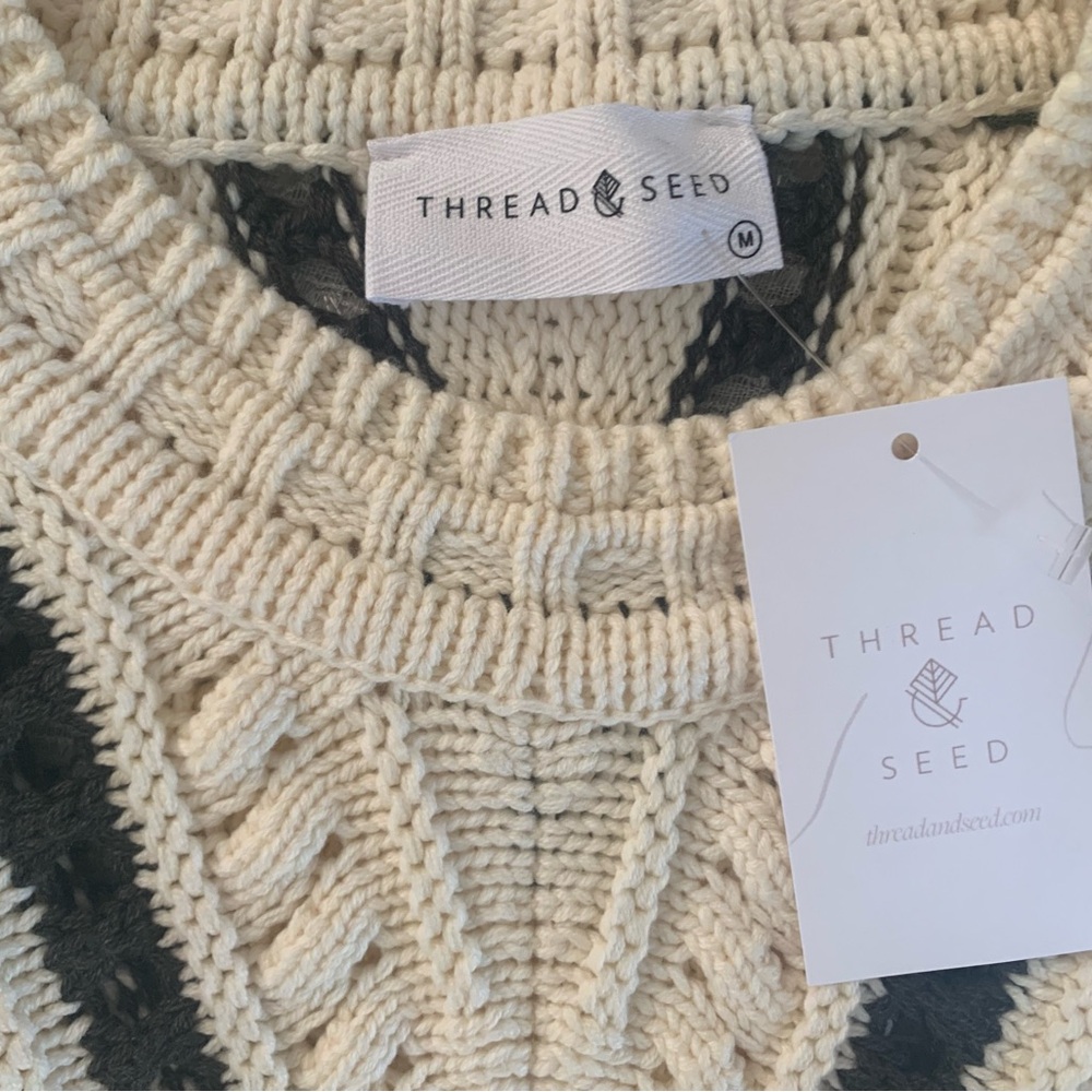 Thread & Seed The Rhianna Braided Detail Sweater
Brand New!! SOLD OUT in store! - Picture 3 of 5